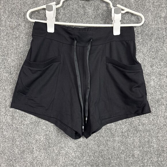 Travis Mathew Pants - Travis Mathew Shorts Womens Size S Black Active Run Gym